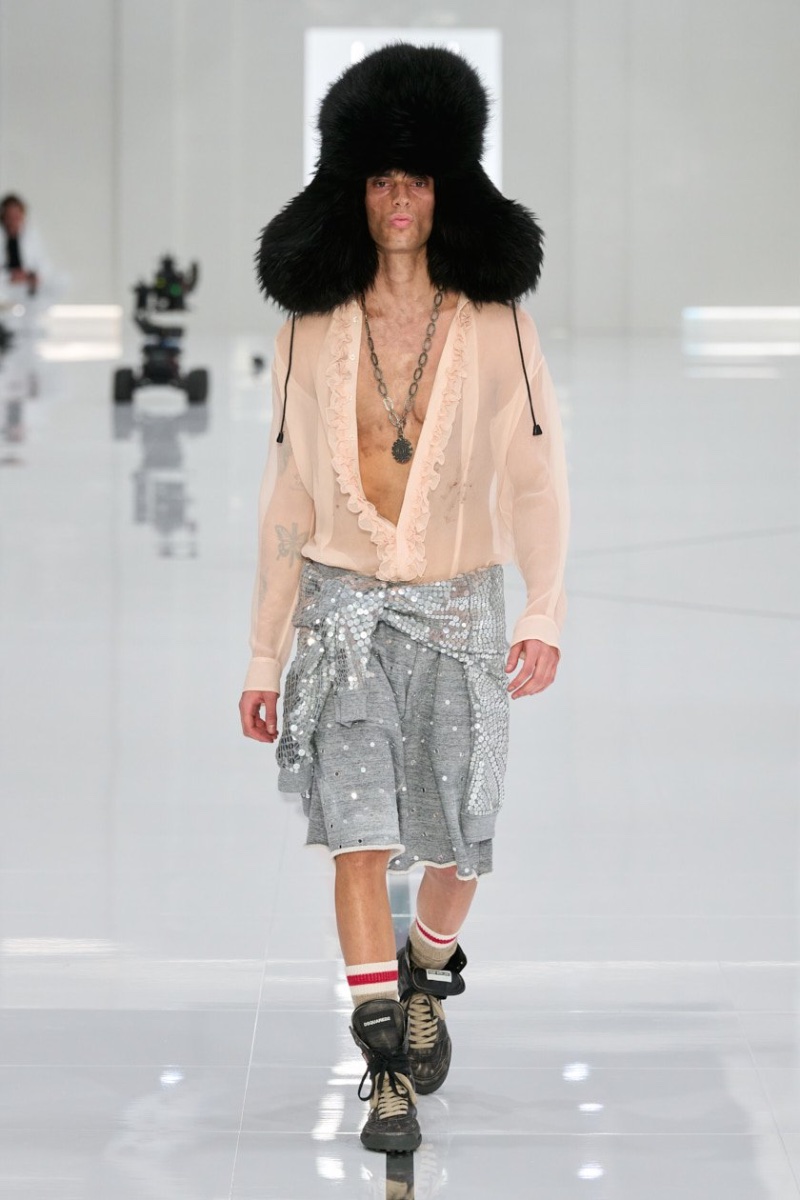 Dsquared2 Fall Winter 2024 Menswear Collection 027