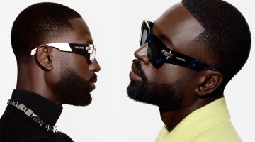 Dwyane Wade Returns for Versace Ad: Frames of Character