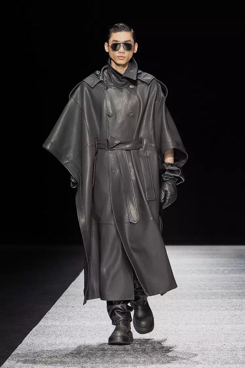 Emporio Armani Fall Winter 2024 Collection Men 001