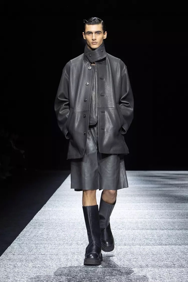 Emporio Armani Fall Winter 2024 Collection Men 002