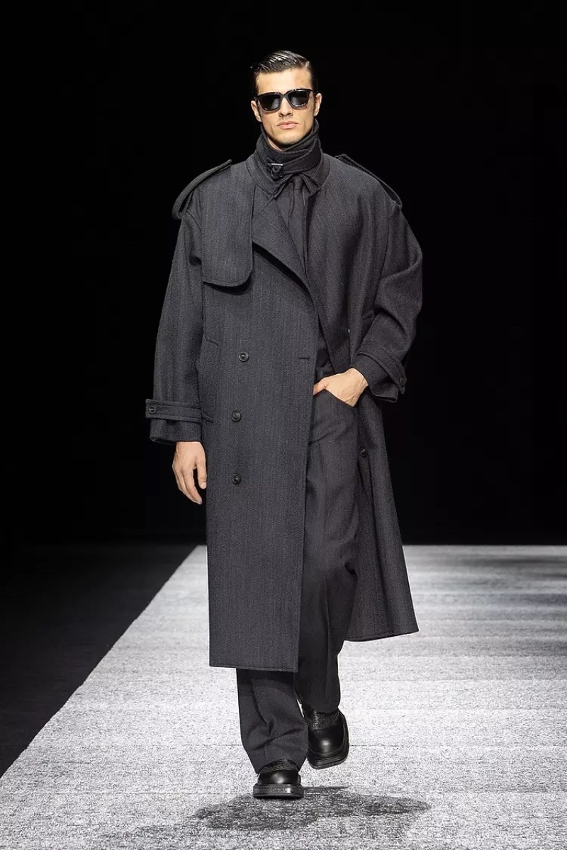 Emporio Armani Fall Winter 2024 Collection Men 004