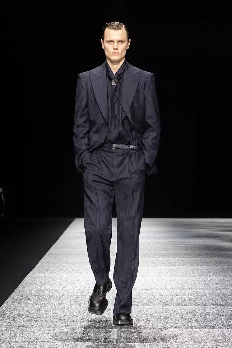 Emporio Armani Fall Winter 2024 Collection Men 006