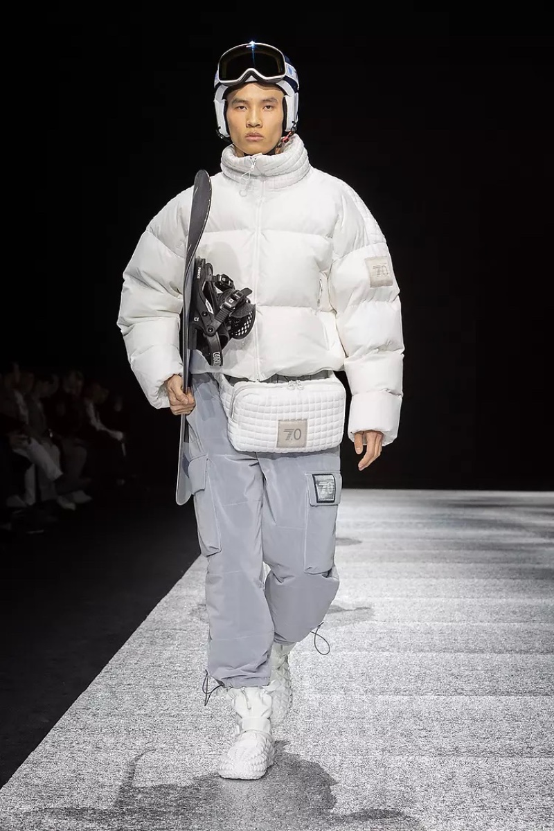 Emporio Armani Fall Winter 2024 Collection Men 008