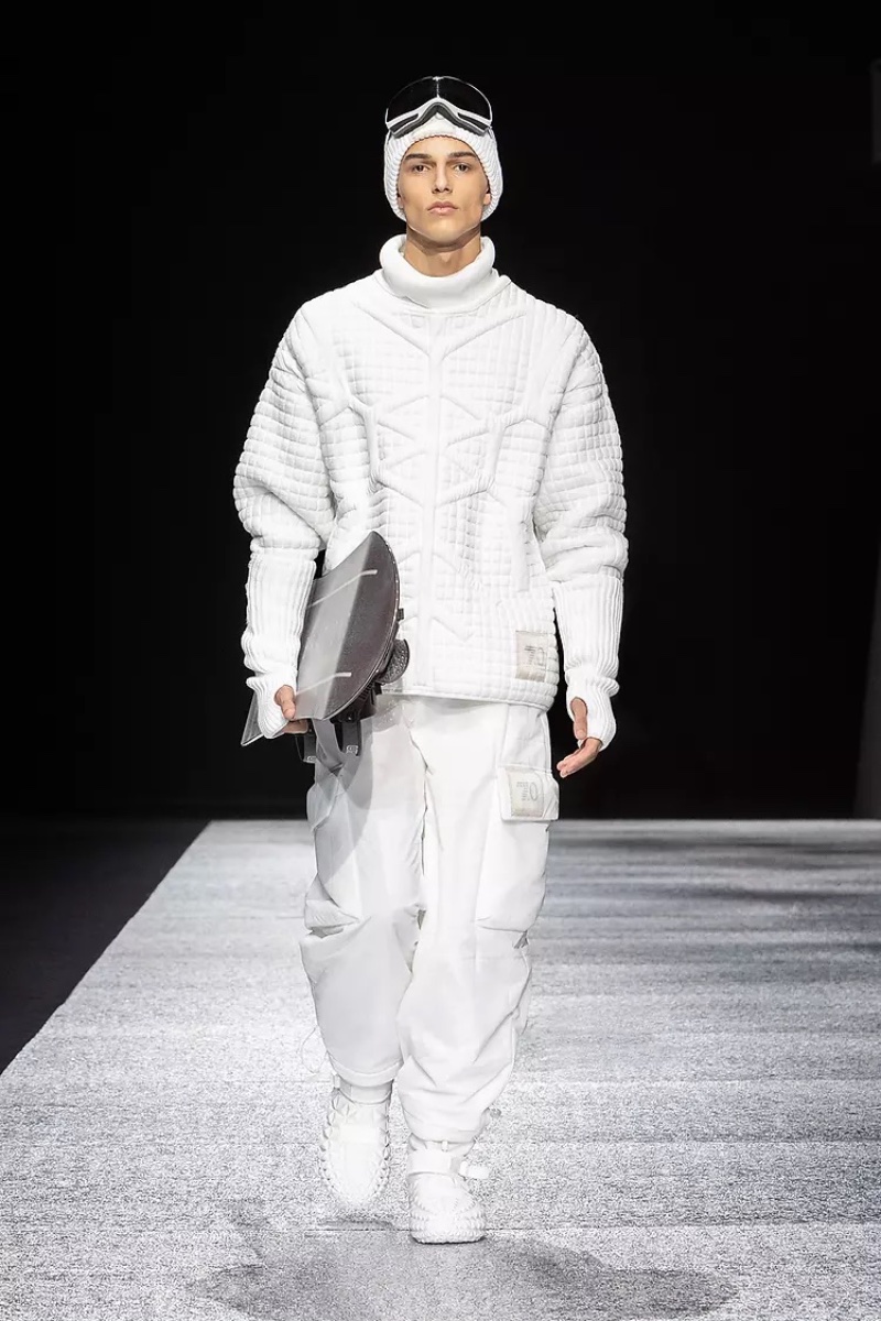 Emporio Armani Fall Winter 2024 Collection Men 009