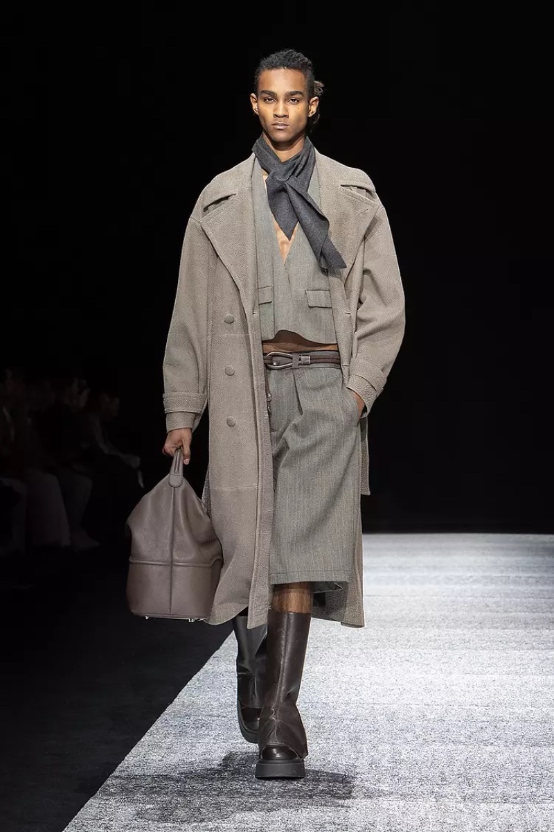 Emporio Armani Fall Winter 2024 Collection Men 010