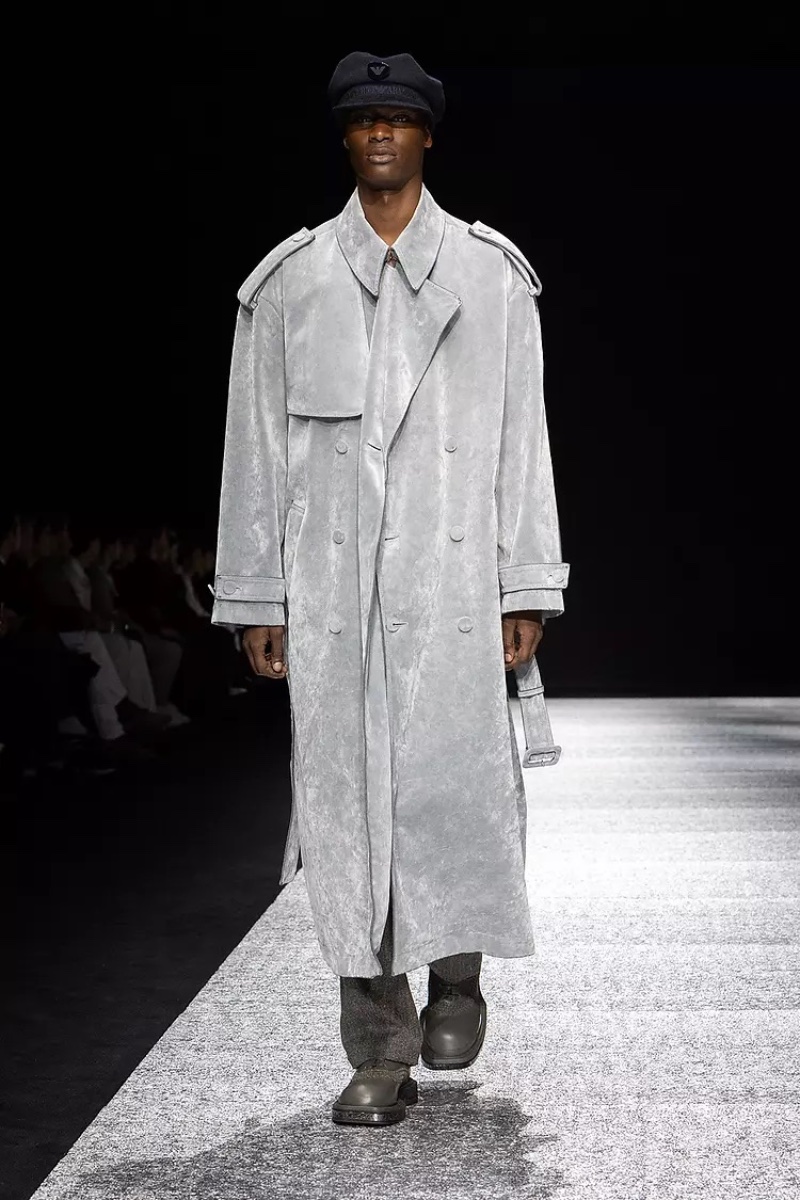 Emporio Armani Fall Winter 2024 Collection Men 011