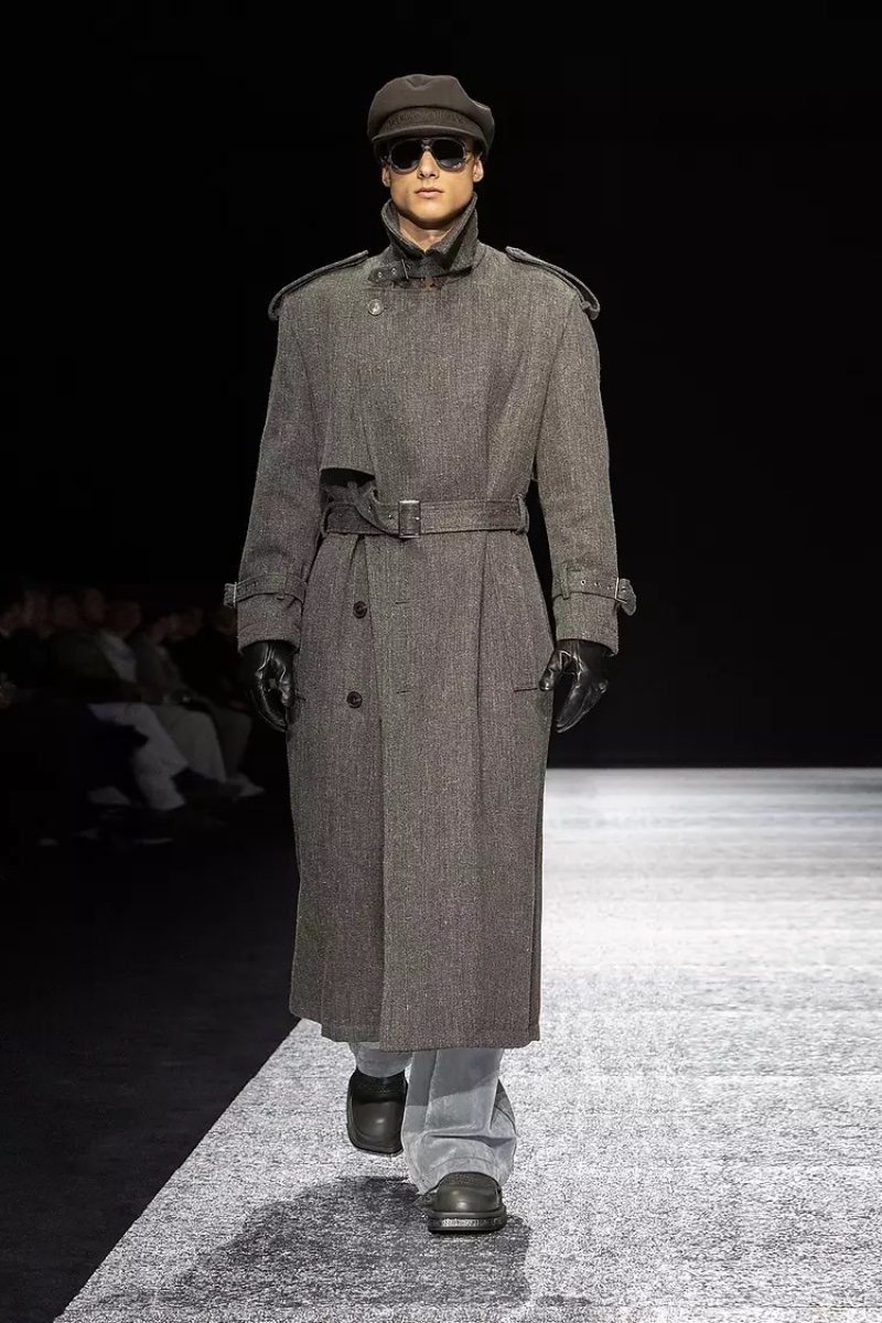 Emporio Armani Fall Winter 2024 Collection Men 013