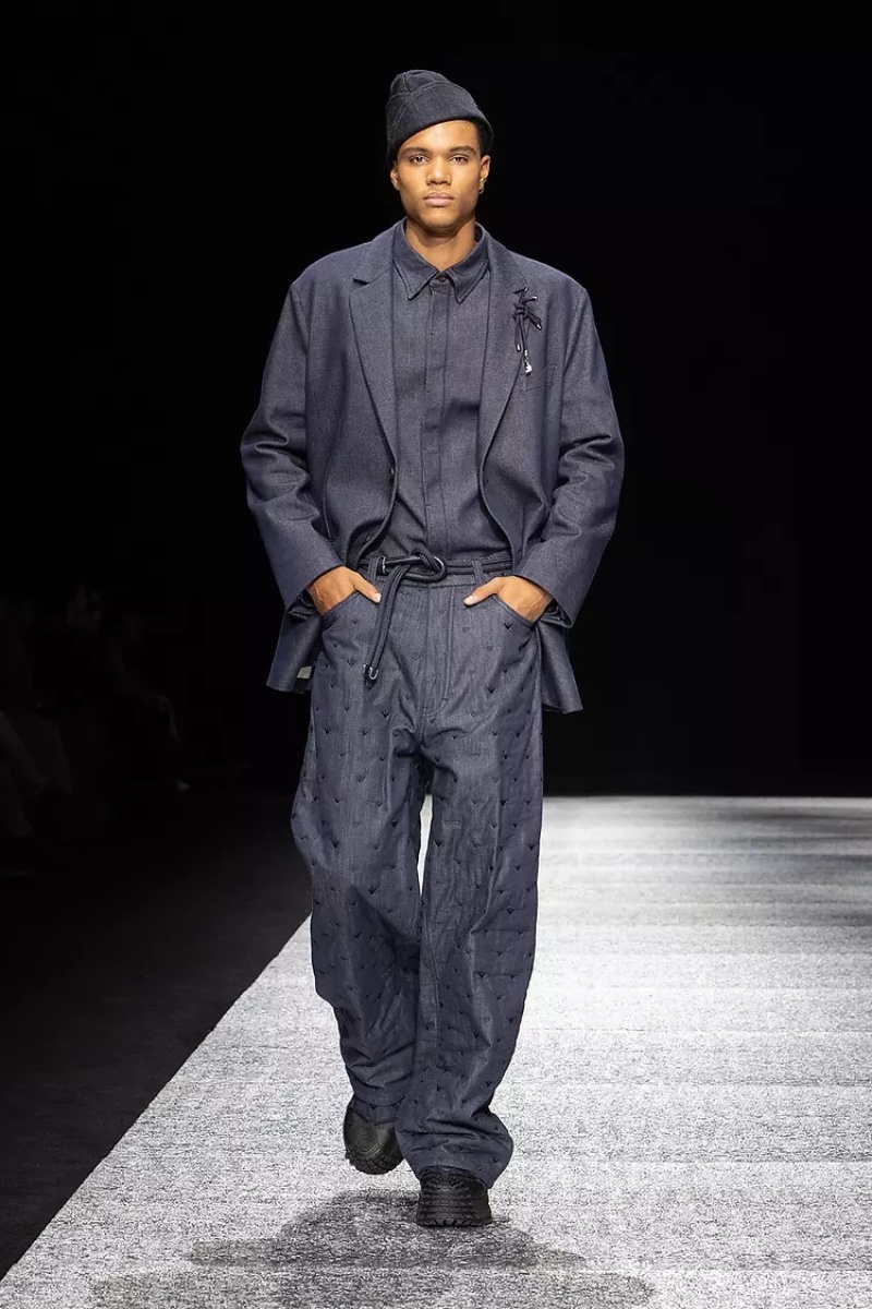 Emporio Armani Fall Winter 2024 Collection Men 014