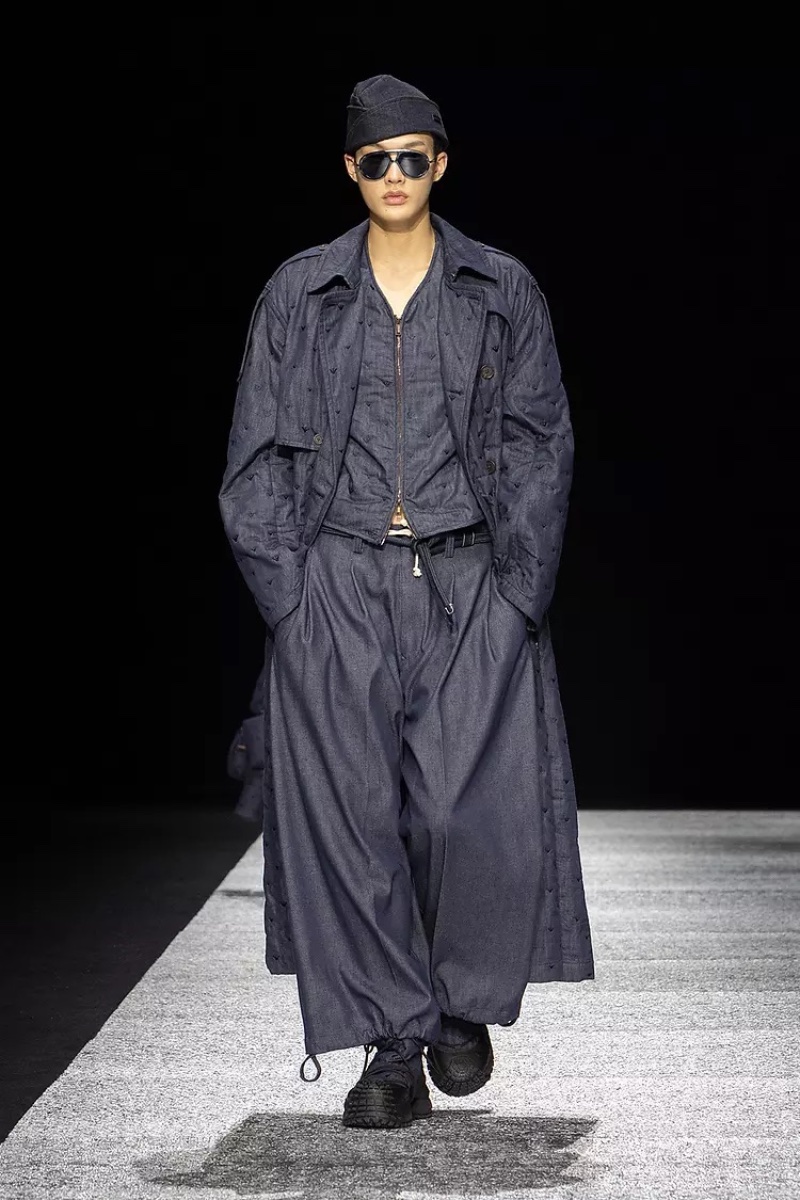 Emporio Armani Fall Winter 2024 Collection Men 015