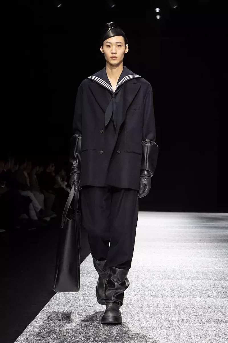 Emporio Armani Fall Winter 2024 Collection Men 017