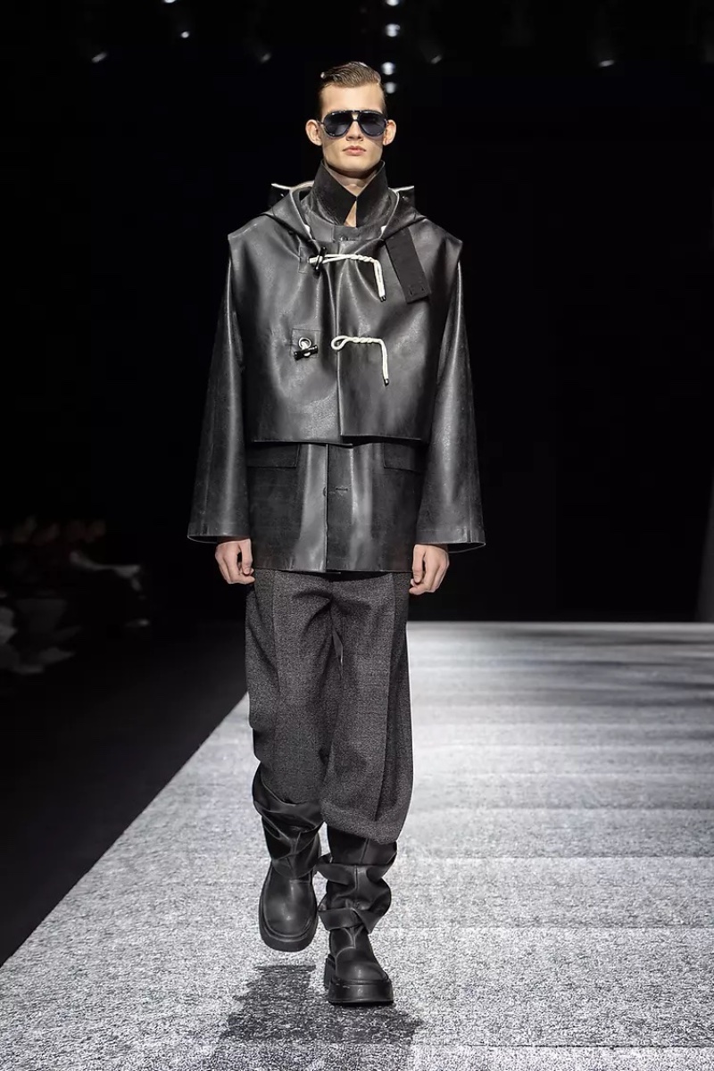 Emporio Armani Fall Winter 2024 Collection Men 019