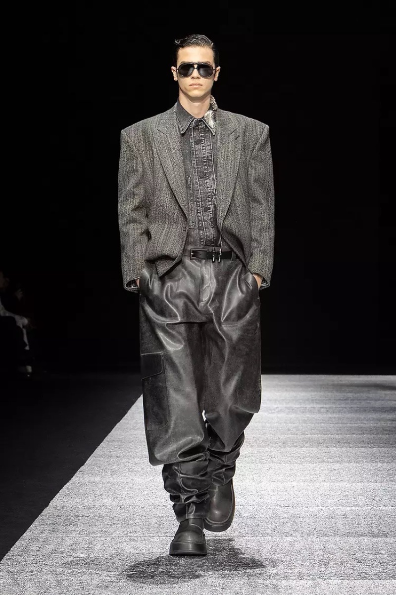 Emporio Armani Fall Winter 2024 Collection Men 020