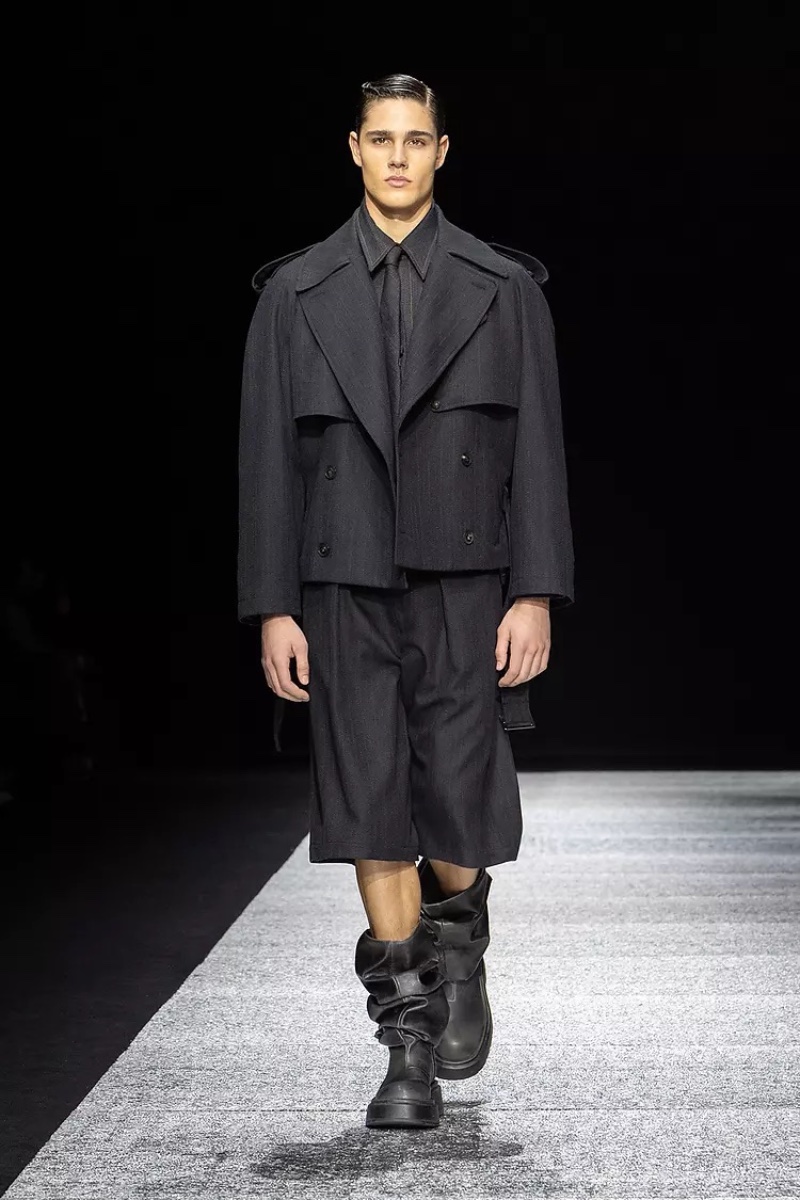 Emporio Armani Fall Winter 2024 Collection Men 022