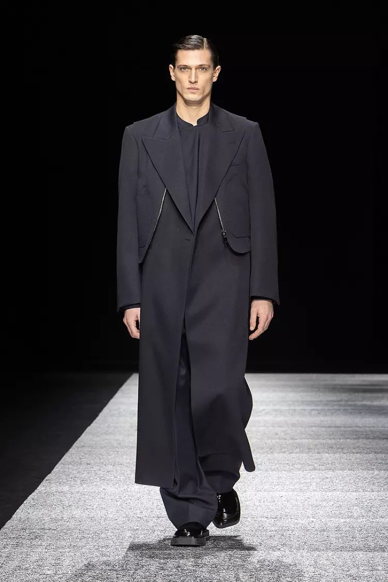 Emporio Armani Fall Winter 2024 Collection Men 023