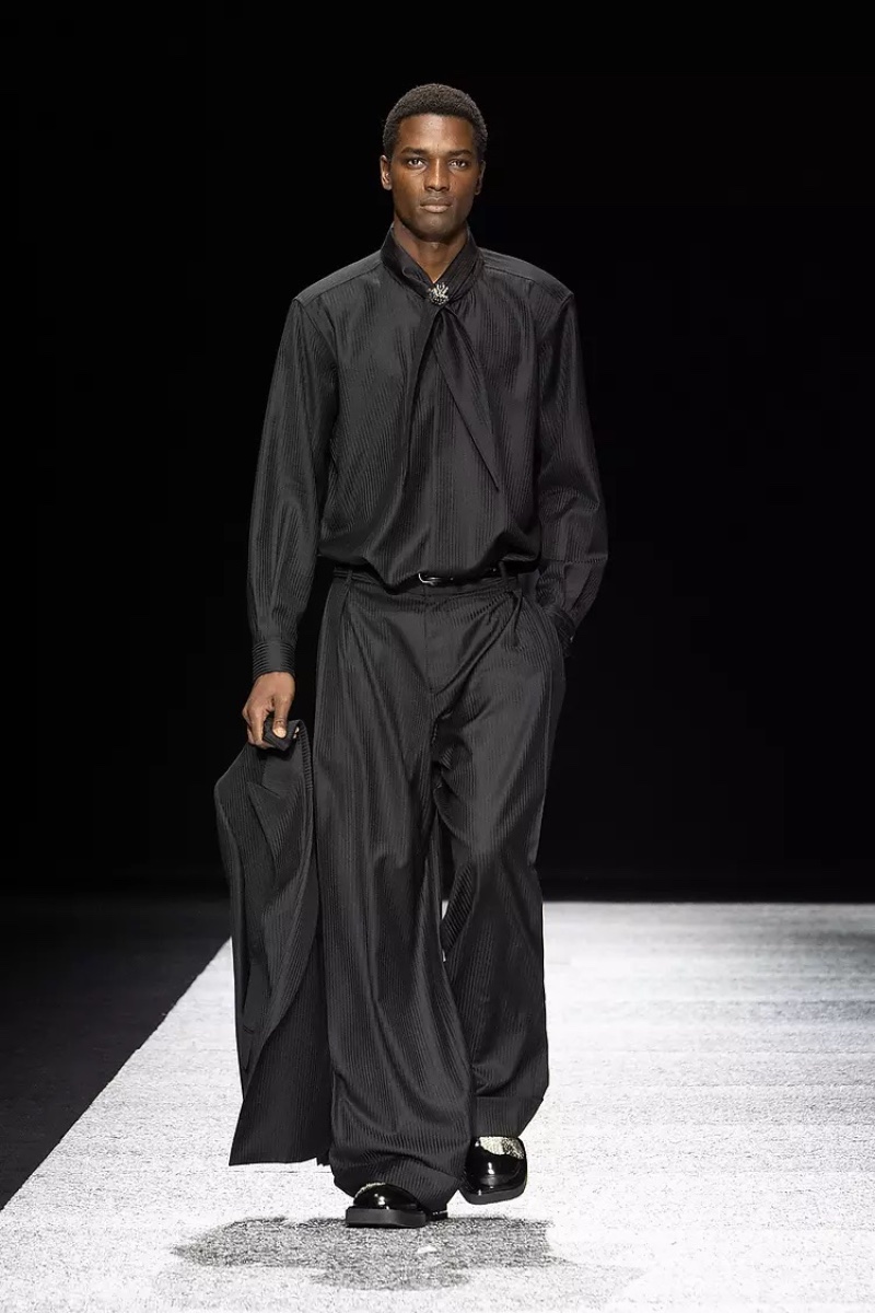 Emporio Armani Fall Winter 2024 Collection Men 024