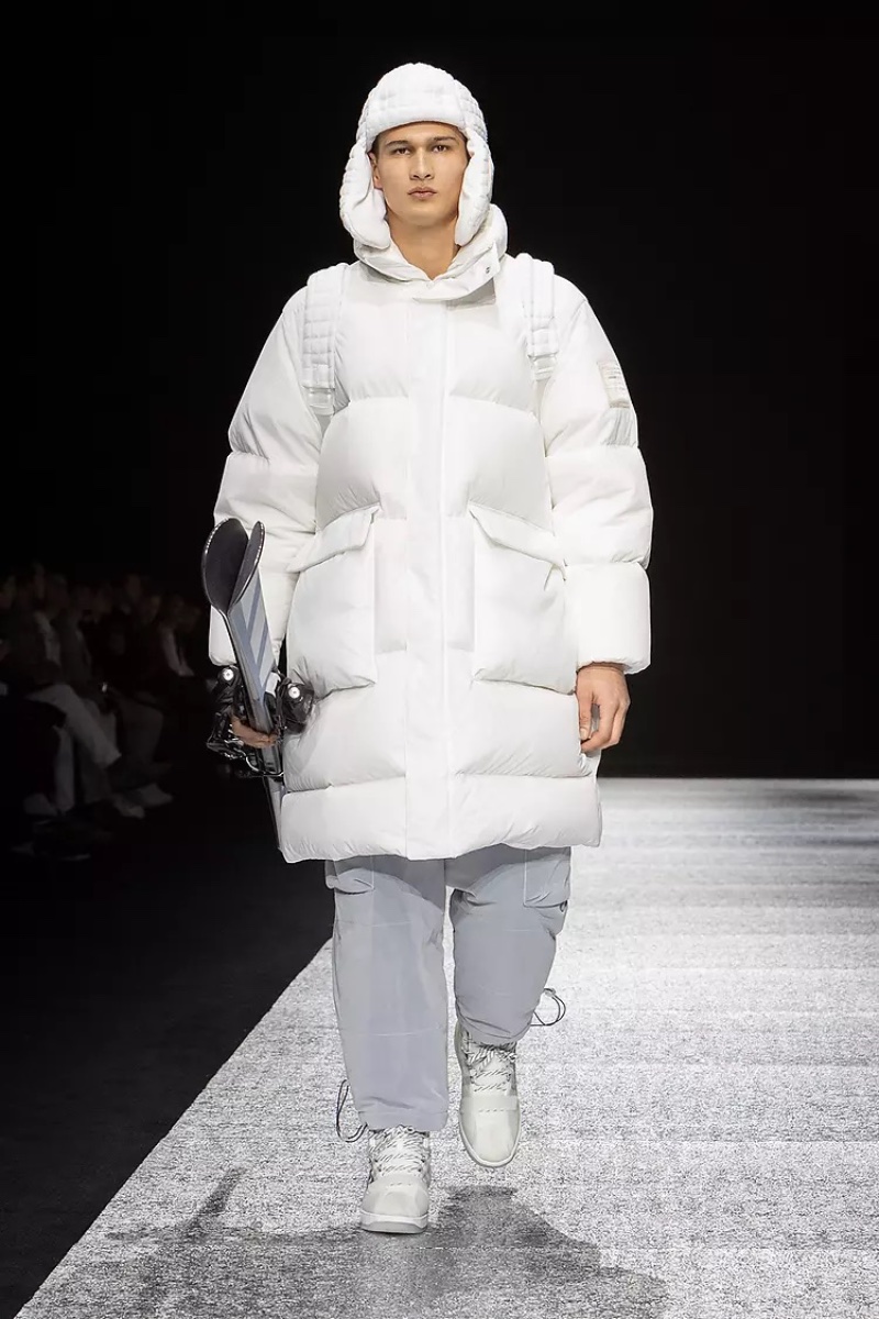 Emporio Armani Fall Winter 2024 Collection Men 025