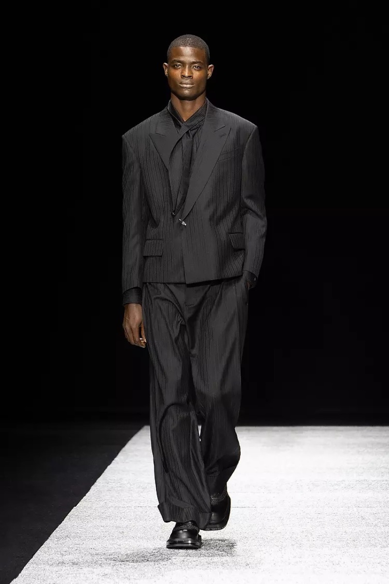 Emporio Armani Fall Winter 2024 Collection Men 026