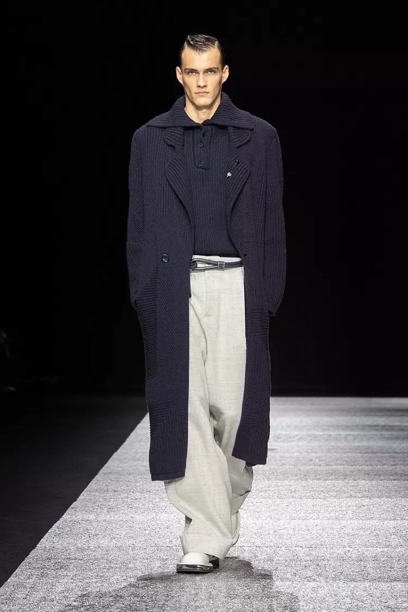 Emporio Armani Fall Winter 2024 Collection Men 030