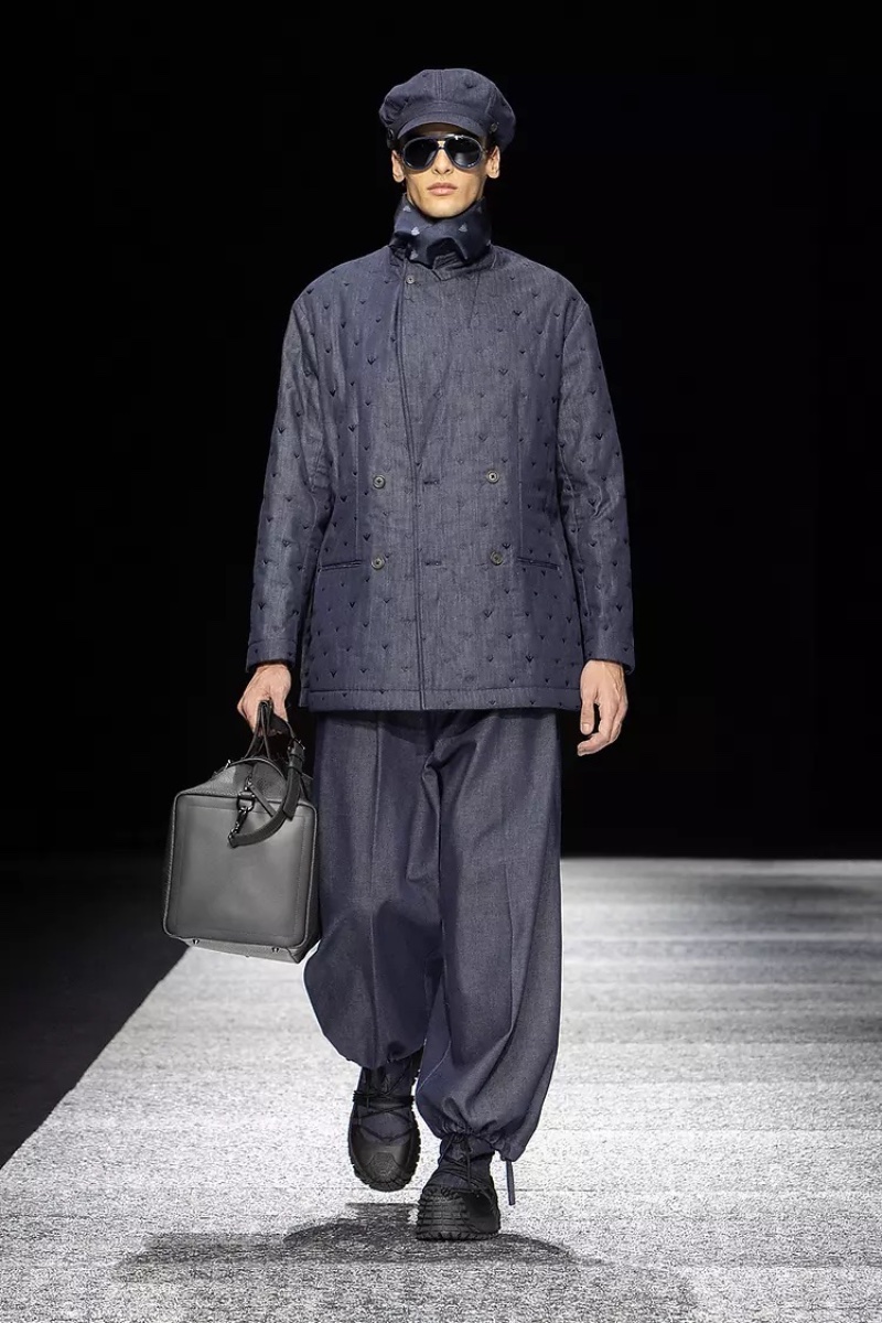 Emporio Armani Fall Winter 2024 Collection Men 031