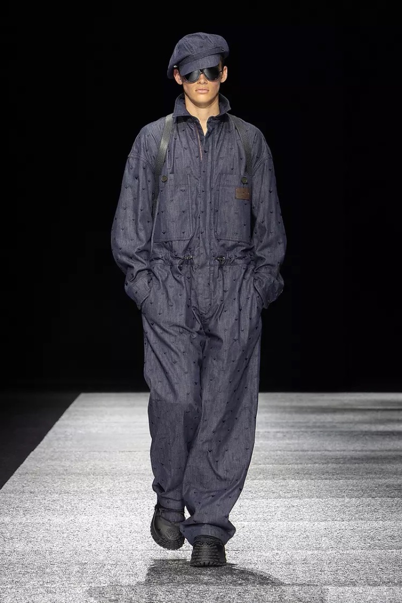 Emporio Armani Fall Winter 2024 Collection Men 032