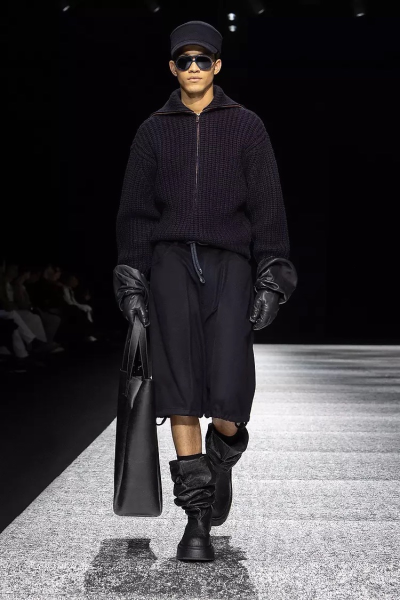 Emporio Armani Fall Winter 2024 Collection Men 033