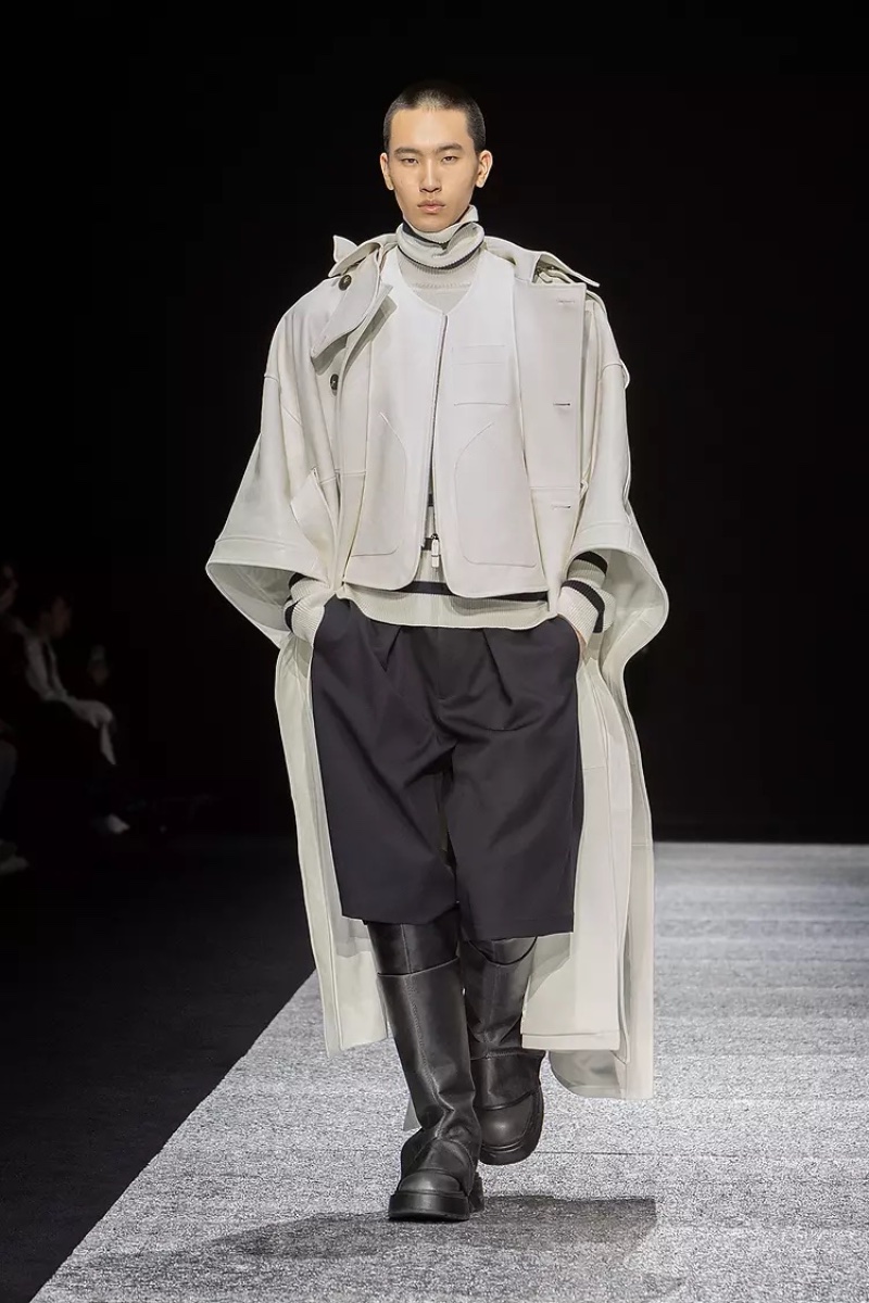 Emporio Armani Fall Winter 2024 Collection Men 034