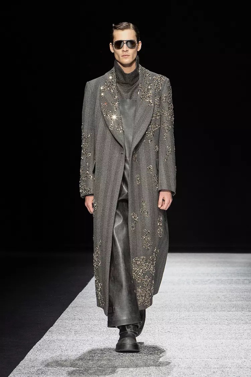 Emporio Armani Fall Winter 2024 Collection Men 036