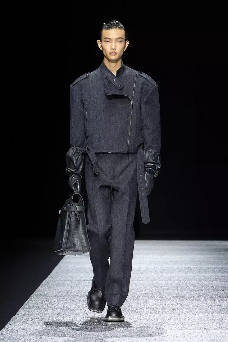 Emporio Armani Fall Winter 2024 Collection Men 037