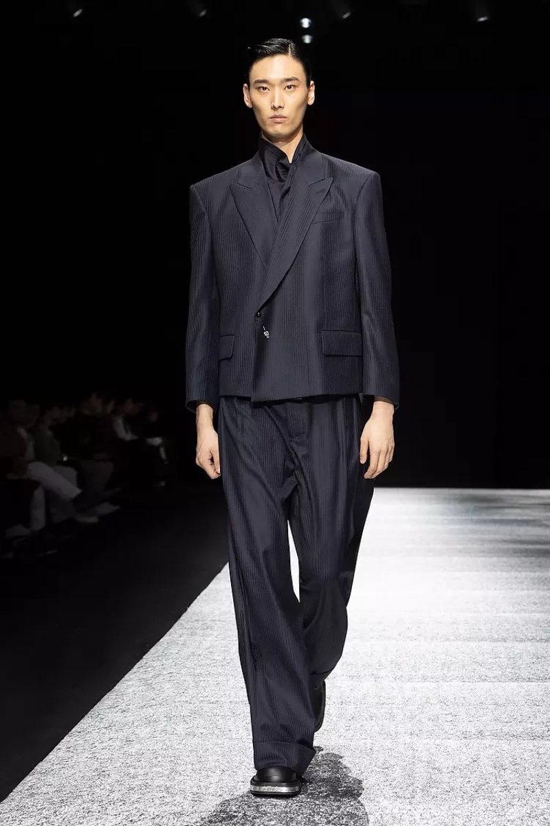 Emporio Armani Fall Winter 2024 Collection Men 038