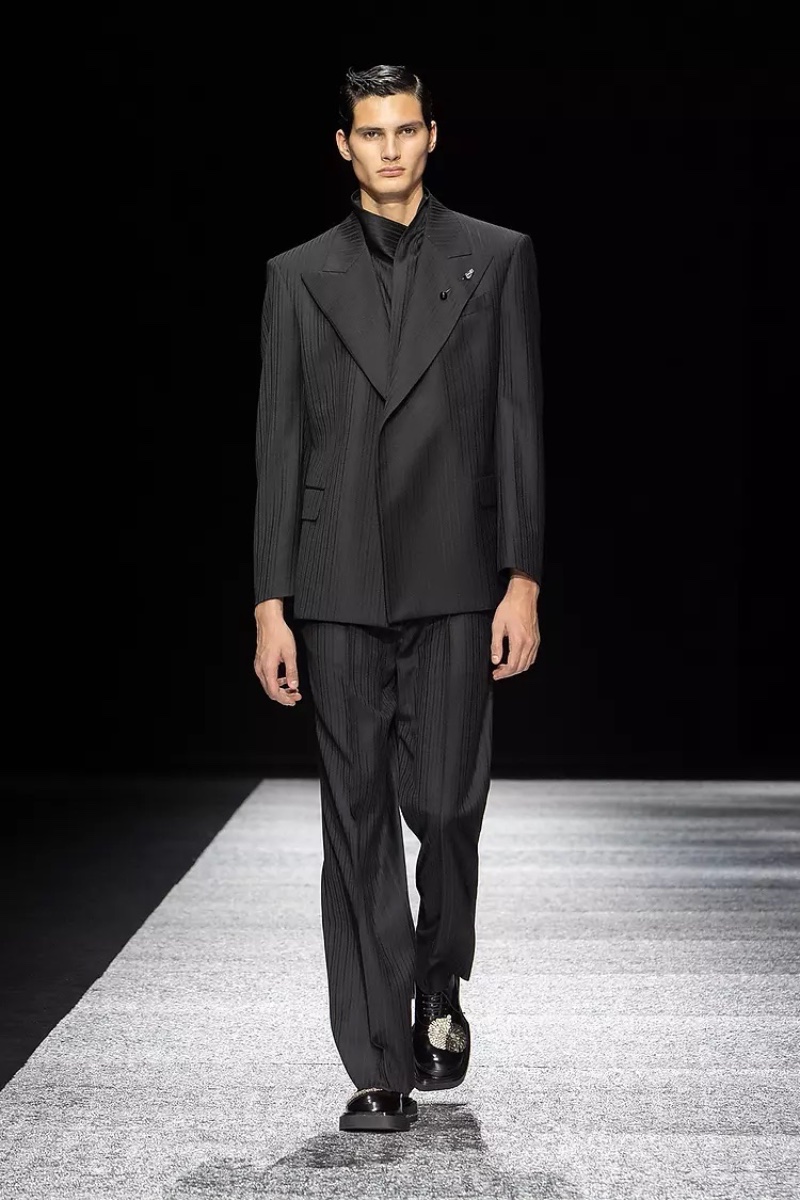 Emporio Armani Fall Winter 2024 Collection Men 039