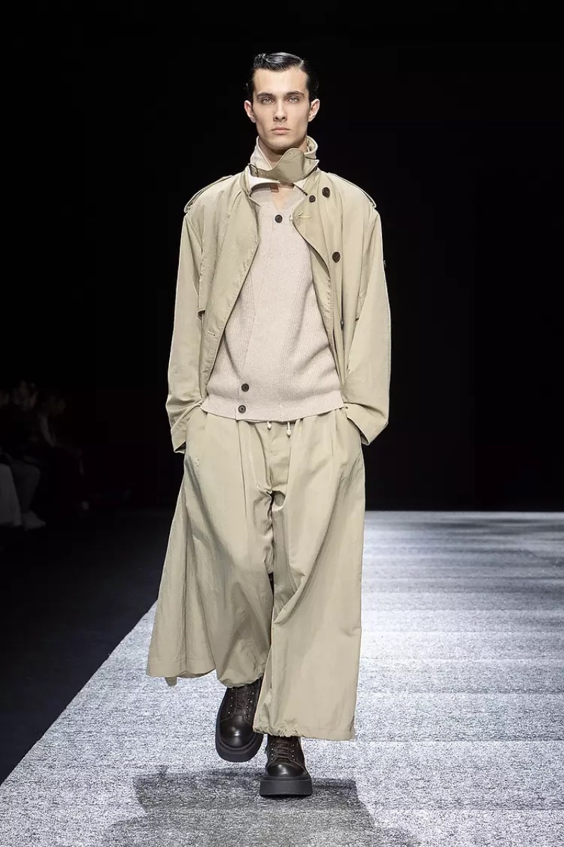 Emporio Armani Fall Winter 2024 Collection Men 040