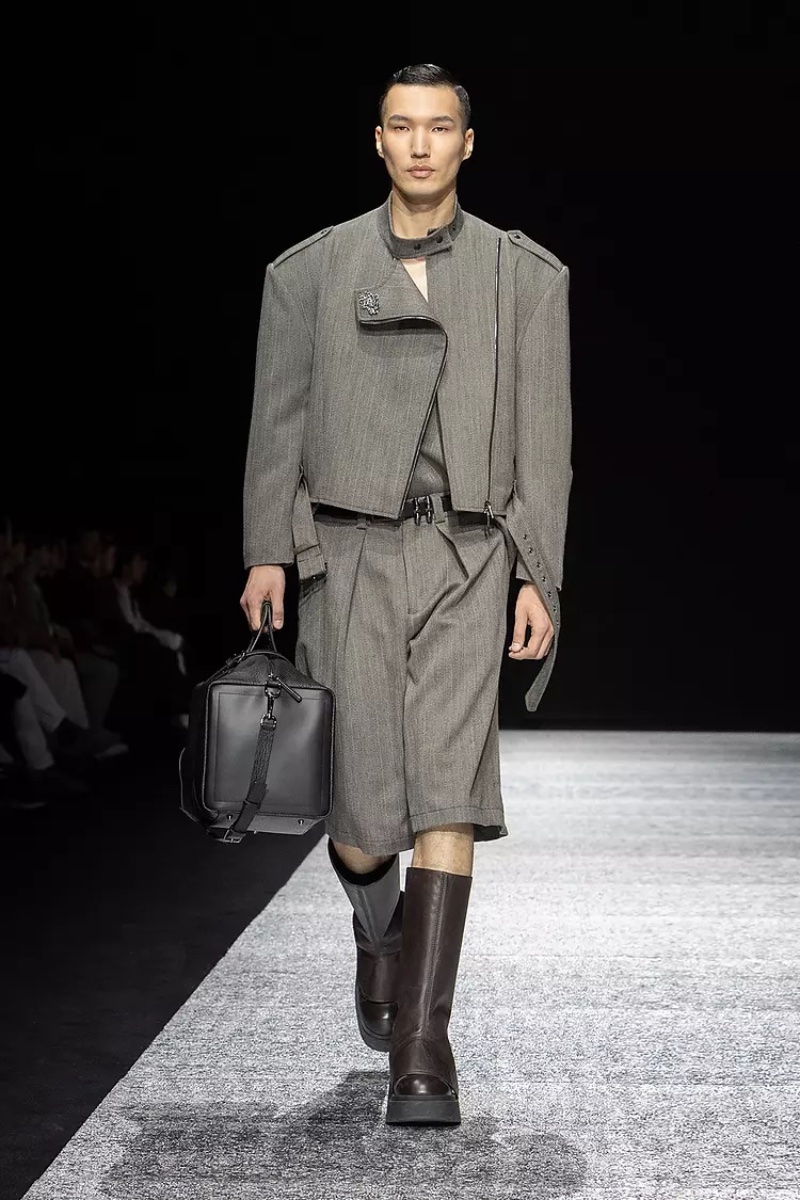 Emporio Armani Fall Winter 2024 Collection Men 041