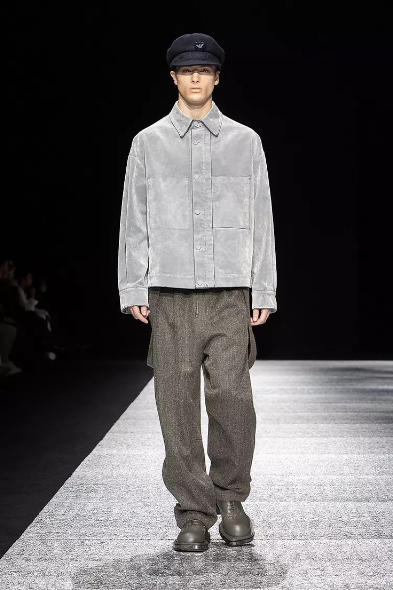 Emporio Armani Fall Winter 2024 Collection Men 042