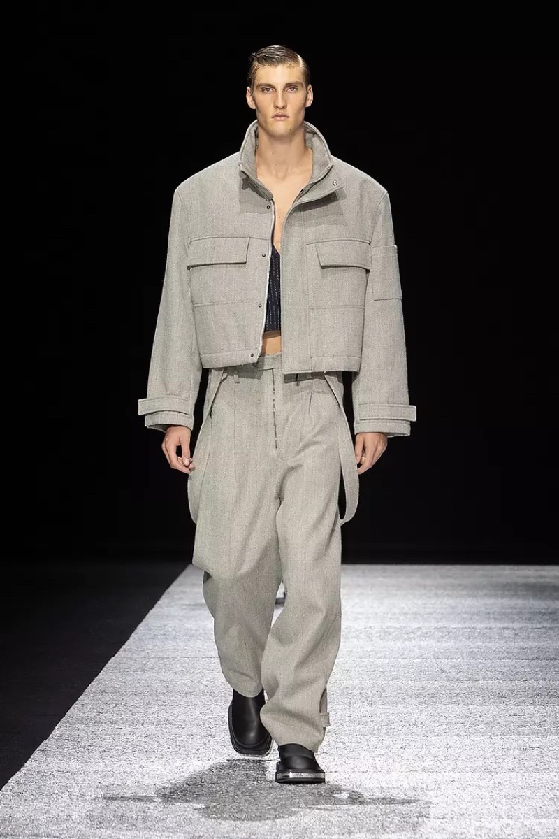 Emporio Armani Fall Winter 2024 Collection Men 043