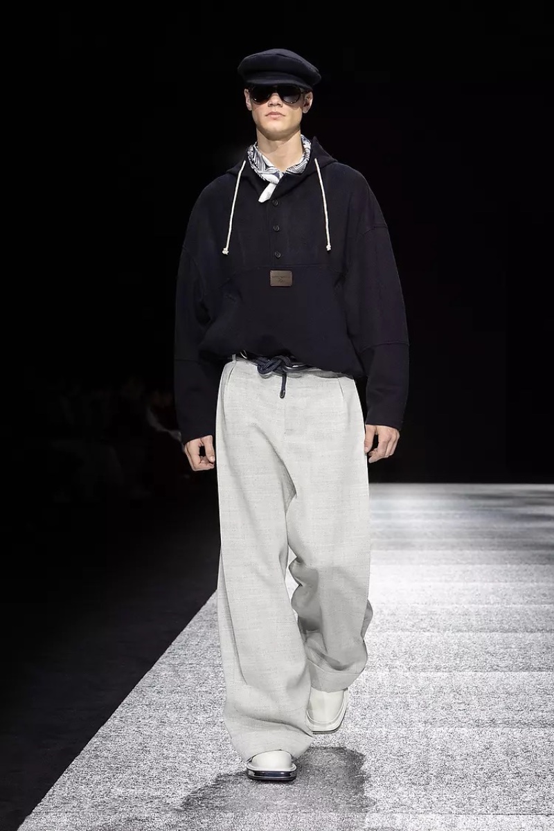 Emporio Armani Fall Winter 2024 Collection Men 044