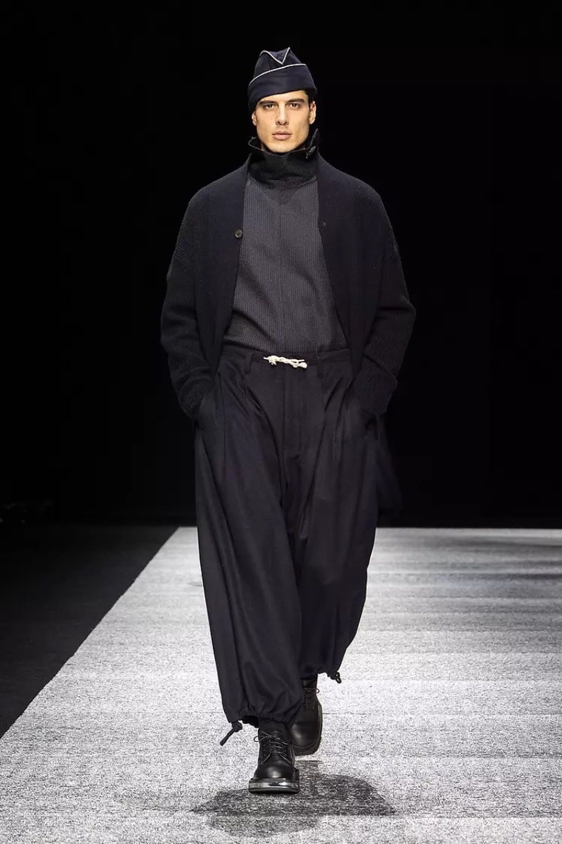 Emporio Armani Fall Winter 2024 Collection Men 046