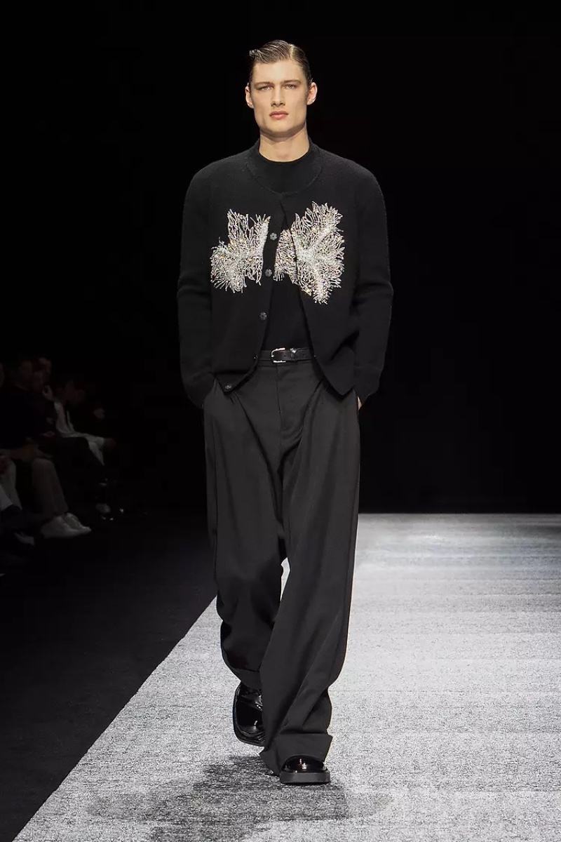 Emporio Armani Fall Winter 2024 Collection Men 048