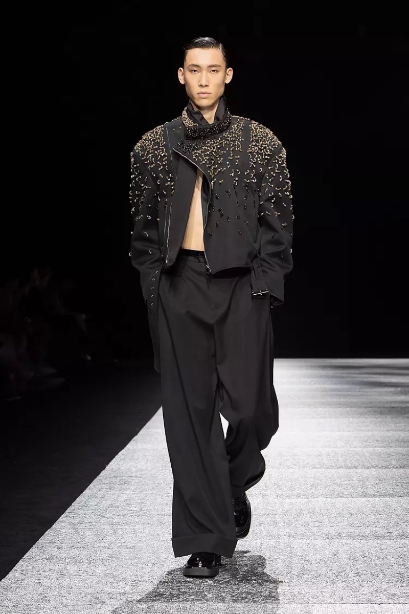 Emporio Armani Fall Winter 2024 Collection Men 049