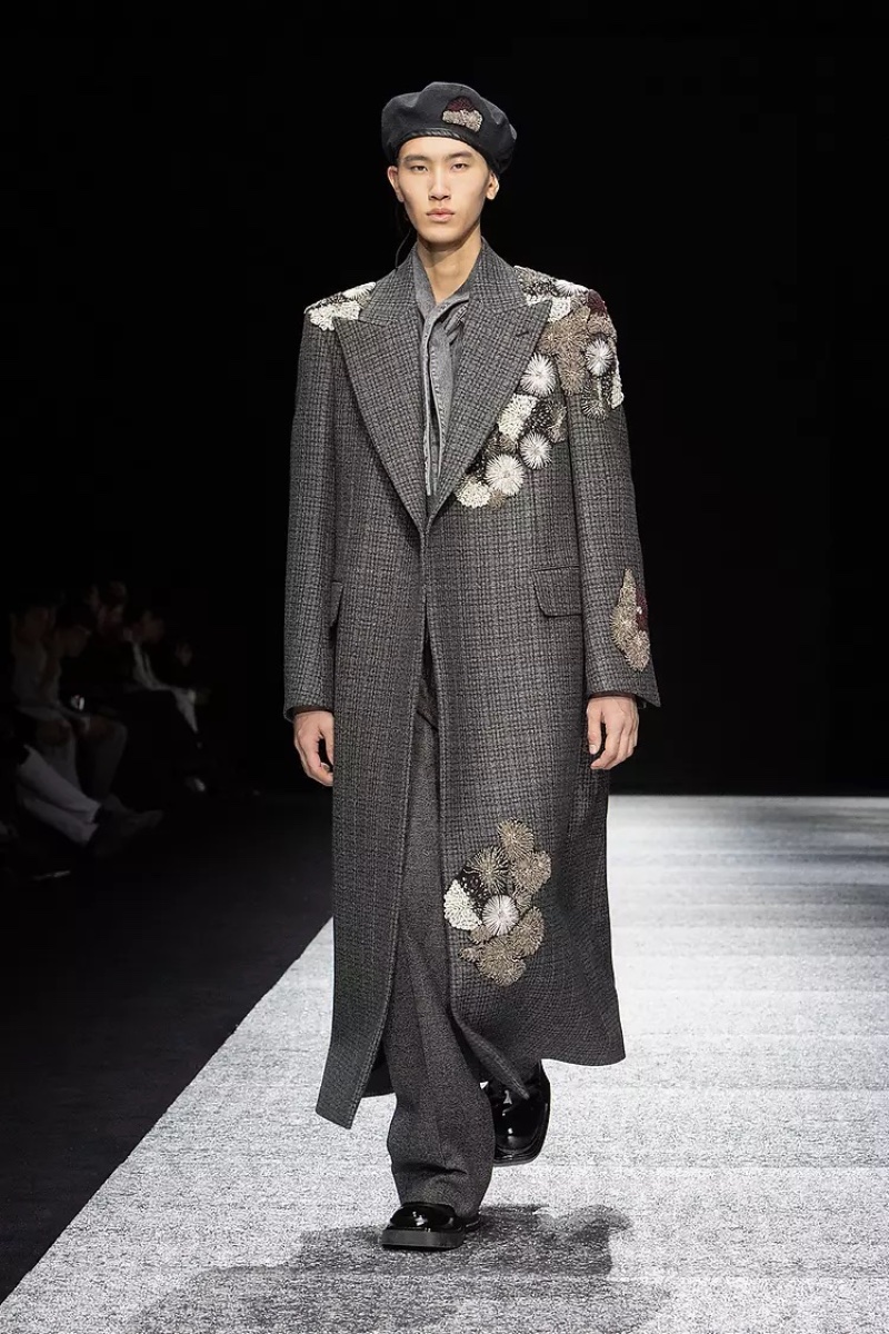 Emporio Armani Fall Winter 2024 Collection Men 050