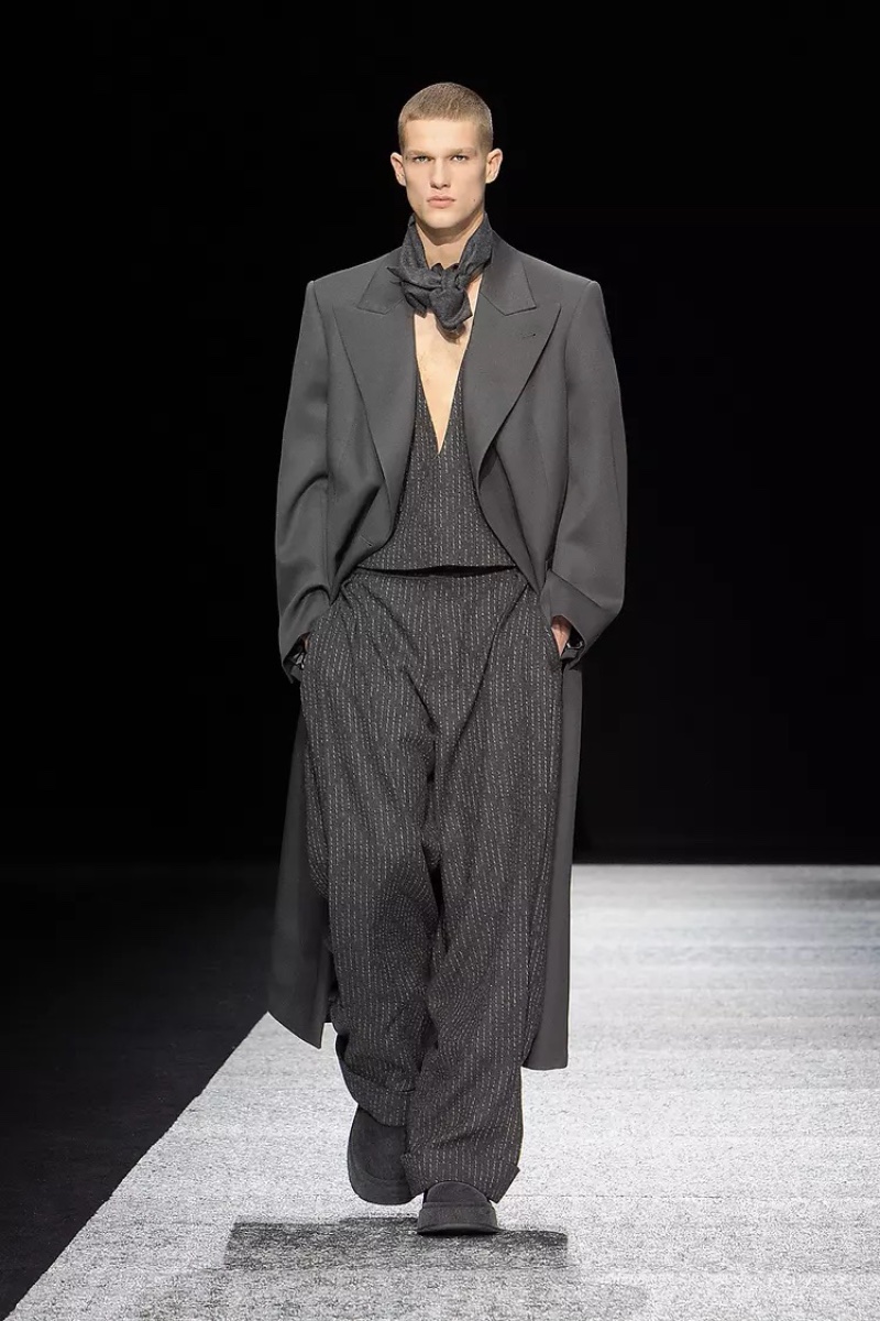 Emporio Armani Fall Winter 2024 Collection Men 051