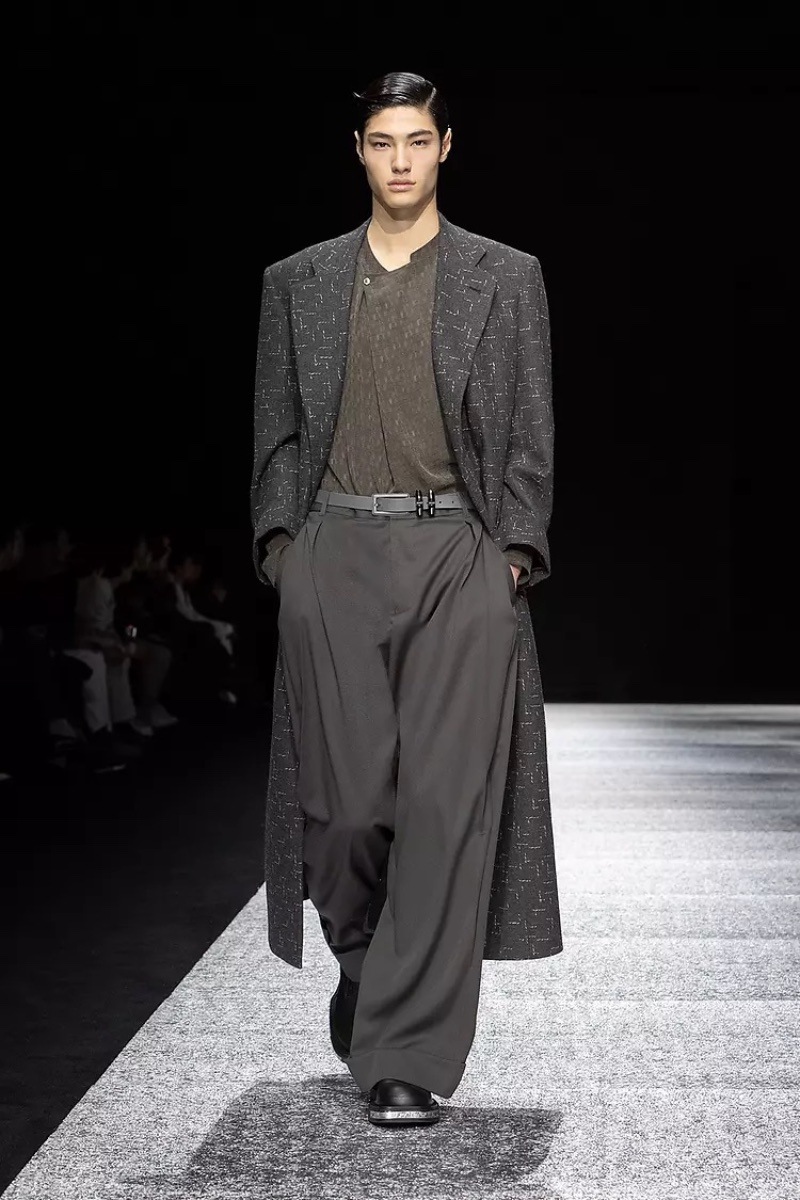 Emporio Armani Fall Winter 2024 Collection Men 052