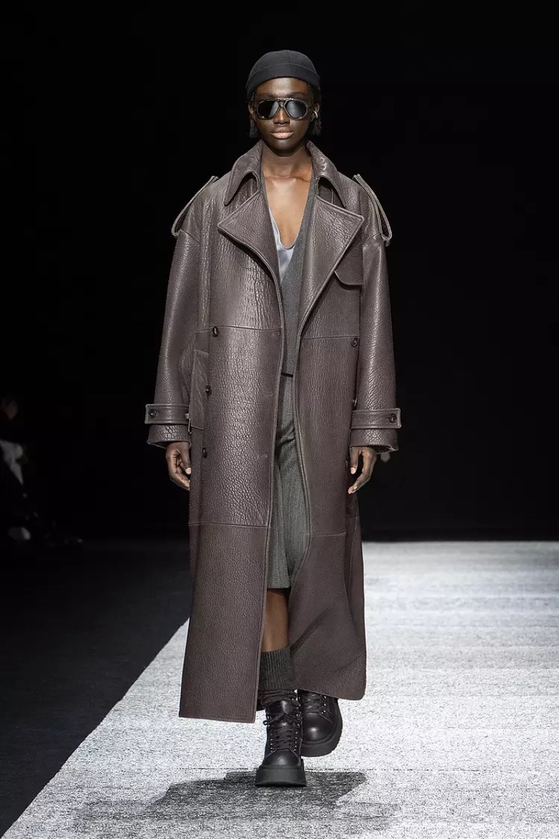 Emporio Armani Fall Winter 2024 Collection Men 053