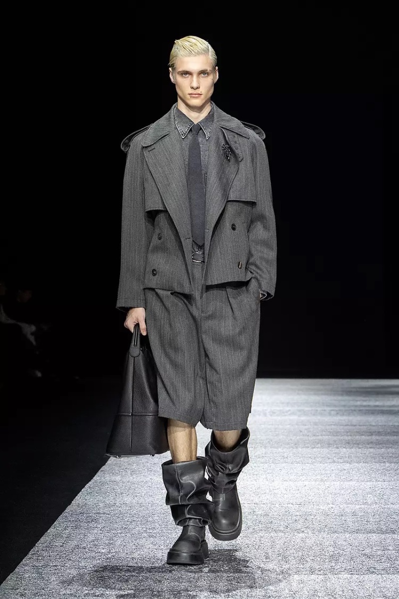 Emporio Armani Fall Winter 2024 Collection Men 054