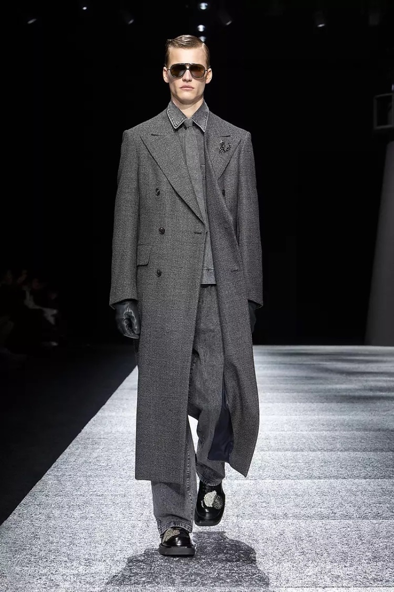 Emporio Armani Fall Winter 2024 Collection Men 055