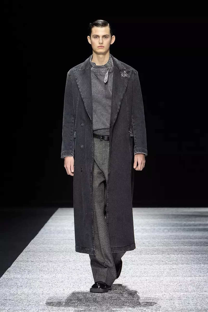 Emporio Armani Fall Winter 2024 Collection Men 056