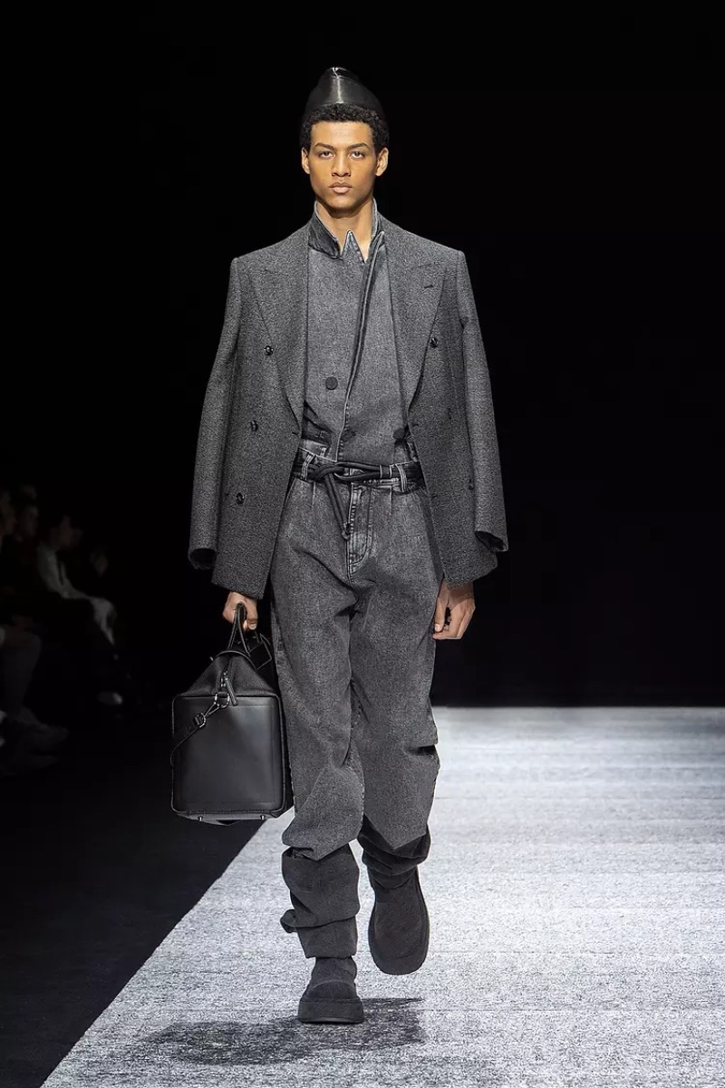 Emporio Armani Fall Winter 2024 Collection Men 057