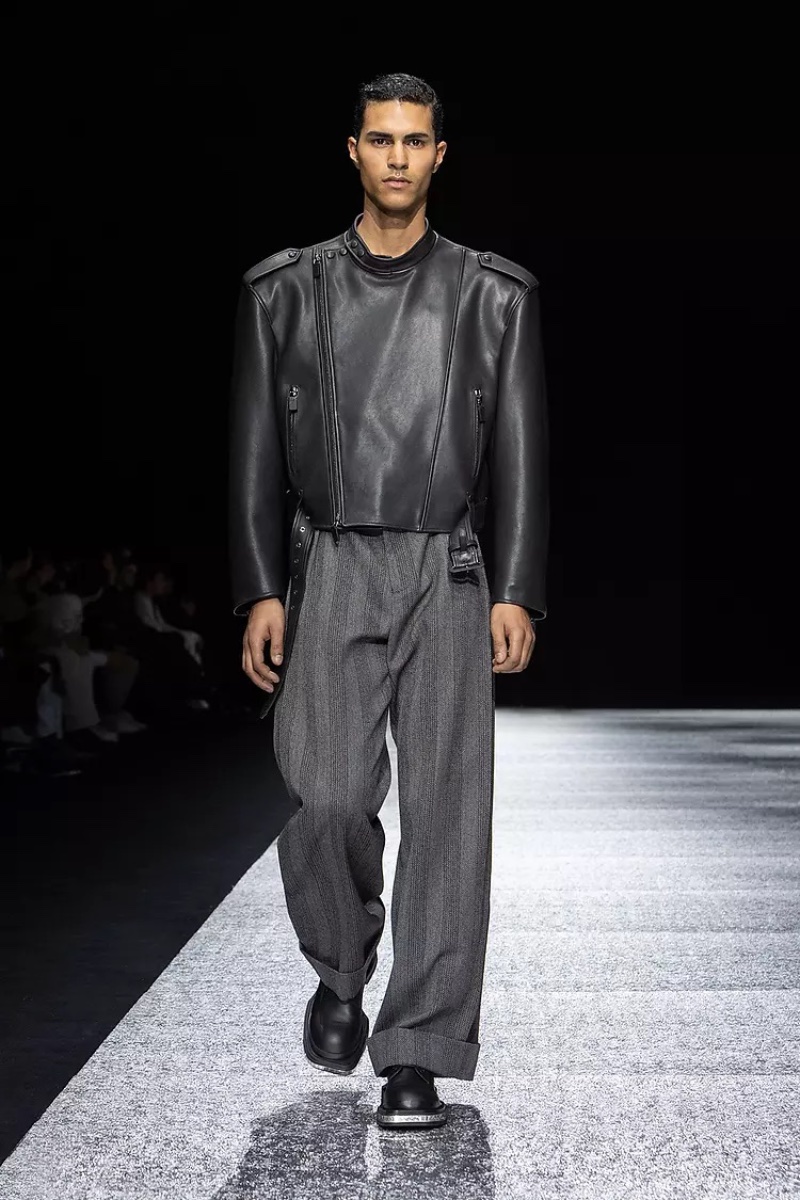 Emporio Armani Fall Winter 2024 Collection Men 058