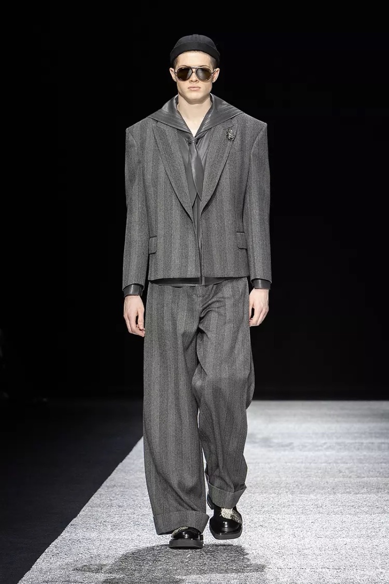 Emporio Armani Fall Winter 2024 Collection Men 059