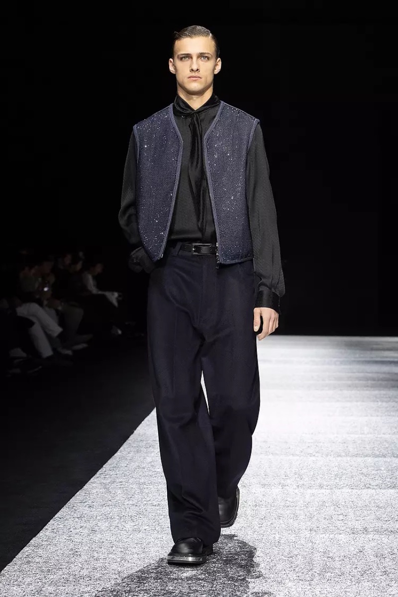 Emporio Armani Fall Winter 2024 Collection Men 062