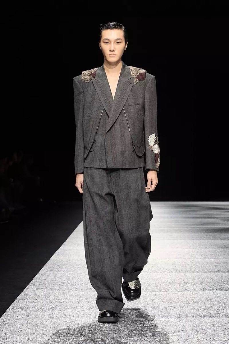 Emporio Armani Fall Winter 2024 Collection Men 063